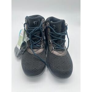 NWT Bzees Women's Gray Blue Hotshot Hiking Boots Size 8.5 Outdoor Odorban